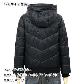 【美品】abercrombie kids ジャケット 7/8 130cm Amazon | アバクロ キッズ ダウンジャケット ネイビー a&f 究極